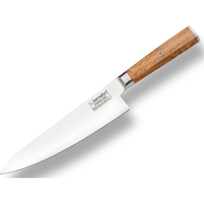 Berndorf Takumi Line – univerzálny kuchynský nôž s rukoväťou z olivového dreva 20 cm