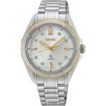 Seiko Дамски часовник Seiko Prospex Ladies Marine Sports Diamond-set in Dune & Dawn - SUR618J1 (SUR618J1) Часовници