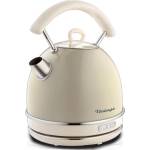 Ariete Електрическа кана/чайник Ariete Vintage, 2000W, 1.7 л. , Безжична употреба с 360° основа, Подвижен филтър - БЕЖОВ (AR-00C287703AR0) Електрически кани