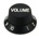 Partsland PSV-V-BLK Black Копче за управление (PSV-V-BLK)
