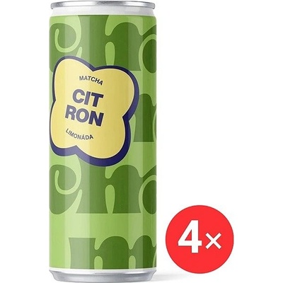 Ma-cha Matcha fermented lemon 4 x 330 ml