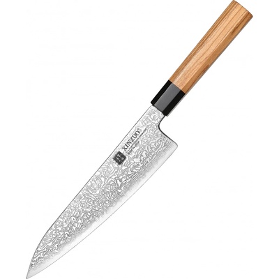 XinZuo Šéfkuchařský nůž PM8O 8,5"