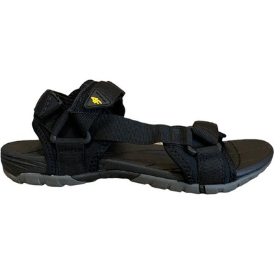 4F H4L21 SAM005 sandále deep black