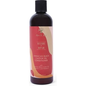 As I Am Балсам с черно рициново масло от Ямайка As I Am JBCO Conditioner, 355 мл