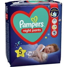 Pampers Night Pants 5 22 ks