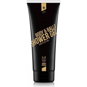 Angry Beards Душ-гел за тяло и топки Jack Saloon 230 ml (BD-GEL-SHOWER-SALOON-230)