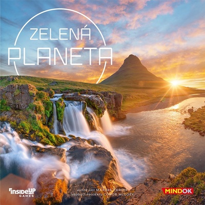 Mindok Zelená planeta + deluxe doplňky
