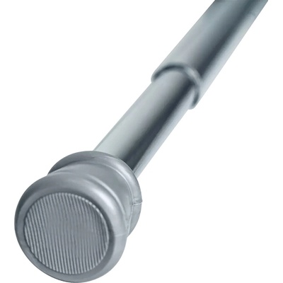Expo Ambiente Vitrážna tyč, dĺžka: 125 – 220 cm, ø 26 mm, chróm, 67507