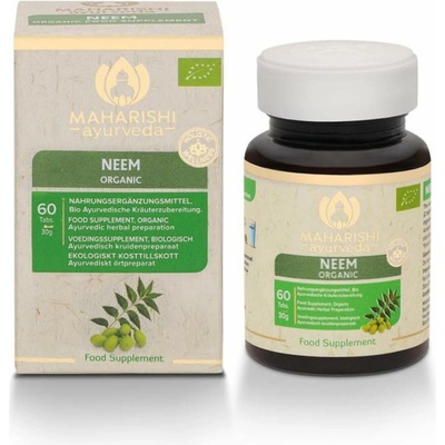Maharishi Ayurveda Neem Bio Nimbovník tablety 60 ks