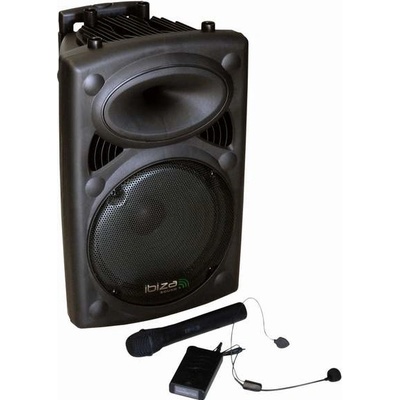IBIZA SOUND PORT12 UHF BT REPROSUSTAVA