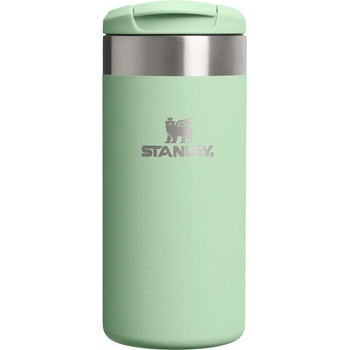 STANLEY Светлозелена термочаша от неръждаема стомана 350 ml AeroLight Transit Mug Pistachio - Stanley (10-10788-140)