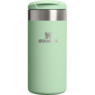 STANLEY Светлозелена термочаша от неръждаема стомана 350 ml AeroLight Transit Mug Pistachio - Stanley (10-10788-140)
