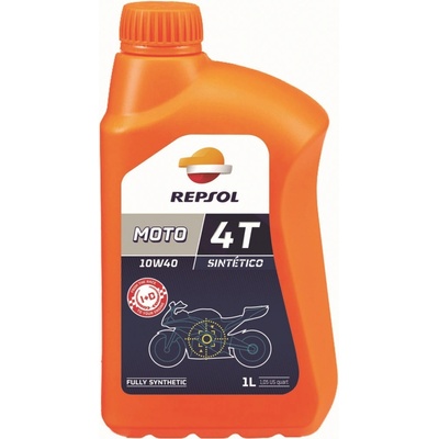 Repsol Moto Sintetico 4T 10W-40 1 l