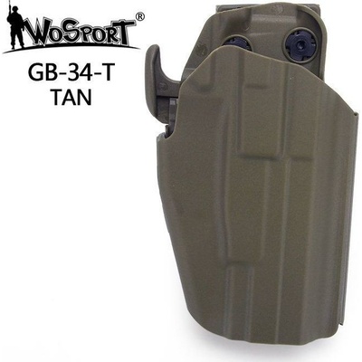 Wosport opaskové holster GB34 pískové