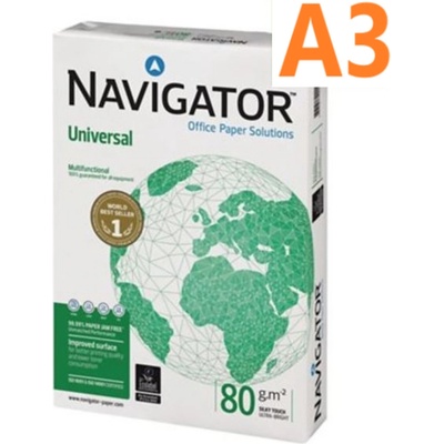 NAVIGÁTOR A3/80gr 500listů