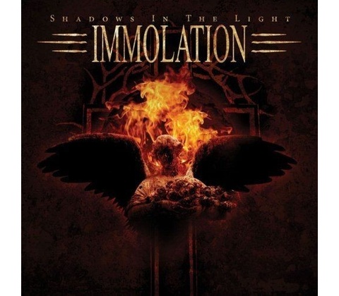 Immolation - Shadows In The Light CD