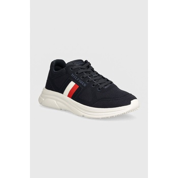 Tommy Hilfiger Маратонки Tommy Hilfiger MODERN RUNNER KNIT EVO ESS в тъмносиньо FM0FM05245 (FM0FM05245)