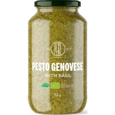 BrainMax Pure Pesto Genovese, bazalkové pesto, BIO, 950 g