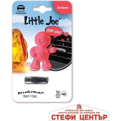 Little Joe Ароматизатор little joe ЕТ1212 - Амбър (04150)