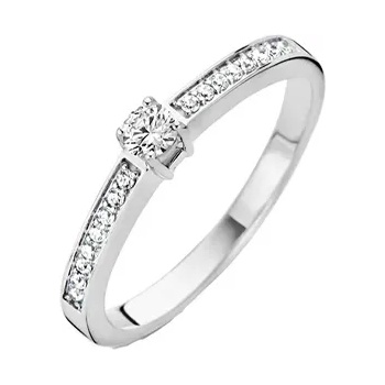 Blush Златен дамски пръстен Blush 1145WZI (1145WZI)