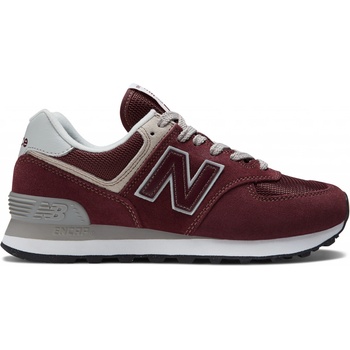 New Balance boty WL574EVM bordó