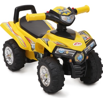 Moni Детско atv за бутане 551 жълт