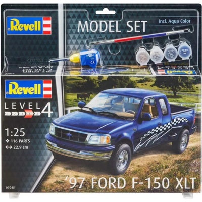 Revell Ford F 150 XLT 1997 1:25