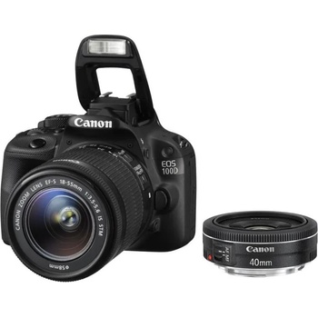 Canon EOS 100D + 18-55mm IS STM + 40mm STM