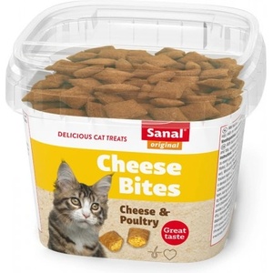 Sanal Bites SANAL Cat Cheese - със сирене, 75 гр, Холандия SC1572