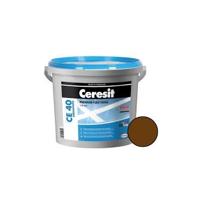 Hmota škárovacia Ceresit CE 40 chocolate 5 kg
