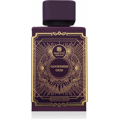 Riiffs Goodness Oud Purple Wave parfumovaná voda unisex 100 ml