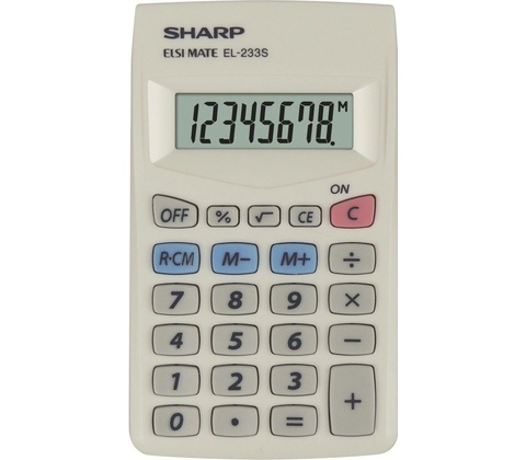 Sharp EL 233 S