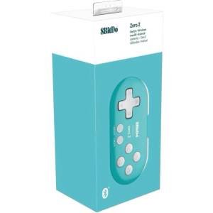 8BitDo Zero 2 Turquoise Edition (RET00222)