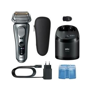 Braun Series 9 PRO+ 9667cc strieborný