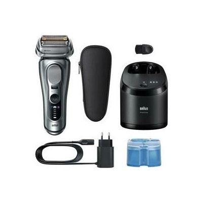 Braun Series 9 PRO+ 9667cc strieborný