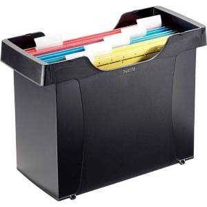  Офис бокс за висящи папки Leitz Черен (1303144-08-19930095-19930395)