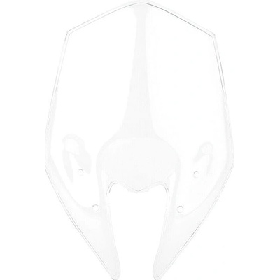 Plexi štít číry Kawasaki Z800 2013-2016
