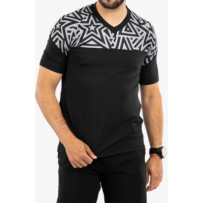 Sensor Helium Jersey SS Black/Stars