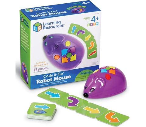 Learning Resources Code & Go Robotická myš