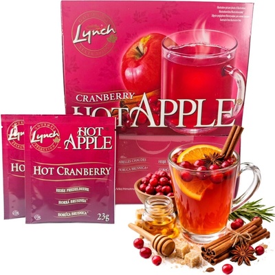 Lynch Foods Lynch Foods Hot Apple Horká brusinka 50x 23 g
