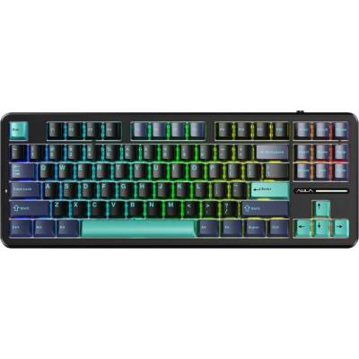 Aula F87 Pro GrayWood V4 AUF87P-DBC-GW4