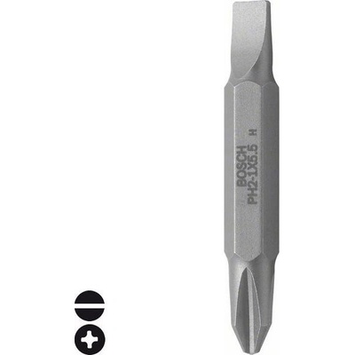 Skrutkovací bit Bosch obojstranný PH2 / S1.0x5,5 - 2607001738
