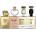 Paco Rabanne Комплект за жени Paco Rabanne Collection Mini - Eau de Parfum 3x5 мл + Parfum 5 мл