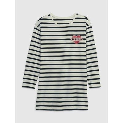 GAP Детска нощница GAP GAP | Byal | Момичешки | 116