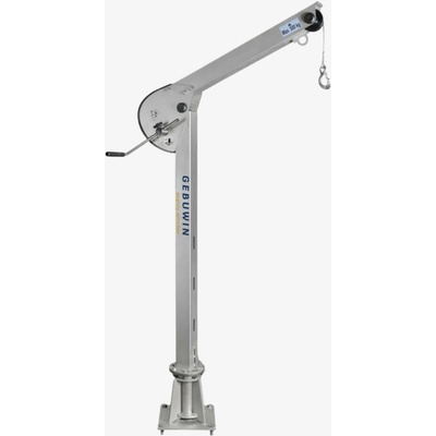 Kompaktní otočný jeřáb SD125-500kg GR - lakovaný, GEBUWIN Otočný GR, 125kg
