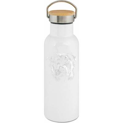 123TRIKO termoska Pitbull, bílý tisk 500 ml