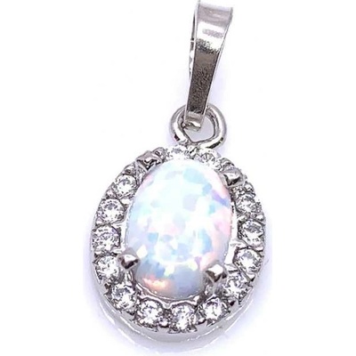 Jan Kos jewellery Stříbrný přívěsek s opálem 32106996