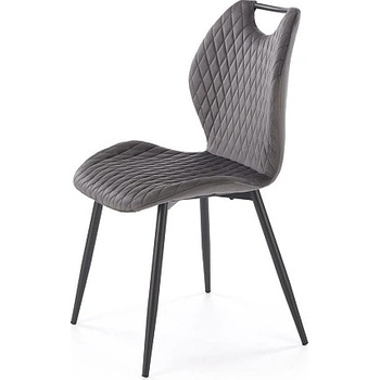 Halmar Трапезен стол k 569 пепел / черен