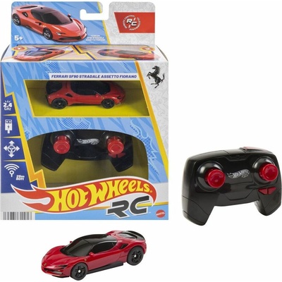 Mattel HotWheels auto Ferrari SF90 Stradale Assetto Fiorano 1:64