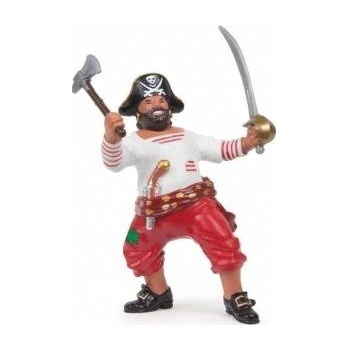 Papo A pirate with an axe